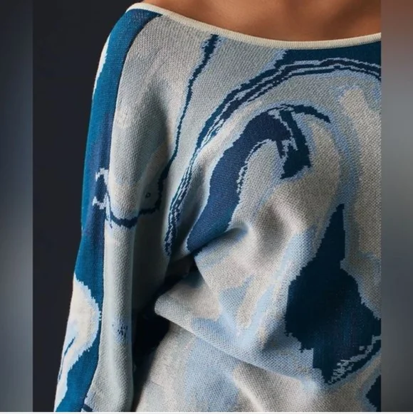 Daily Practice by Anthropologie Hazy Daze Sweater Size S - Picture 4 of 16